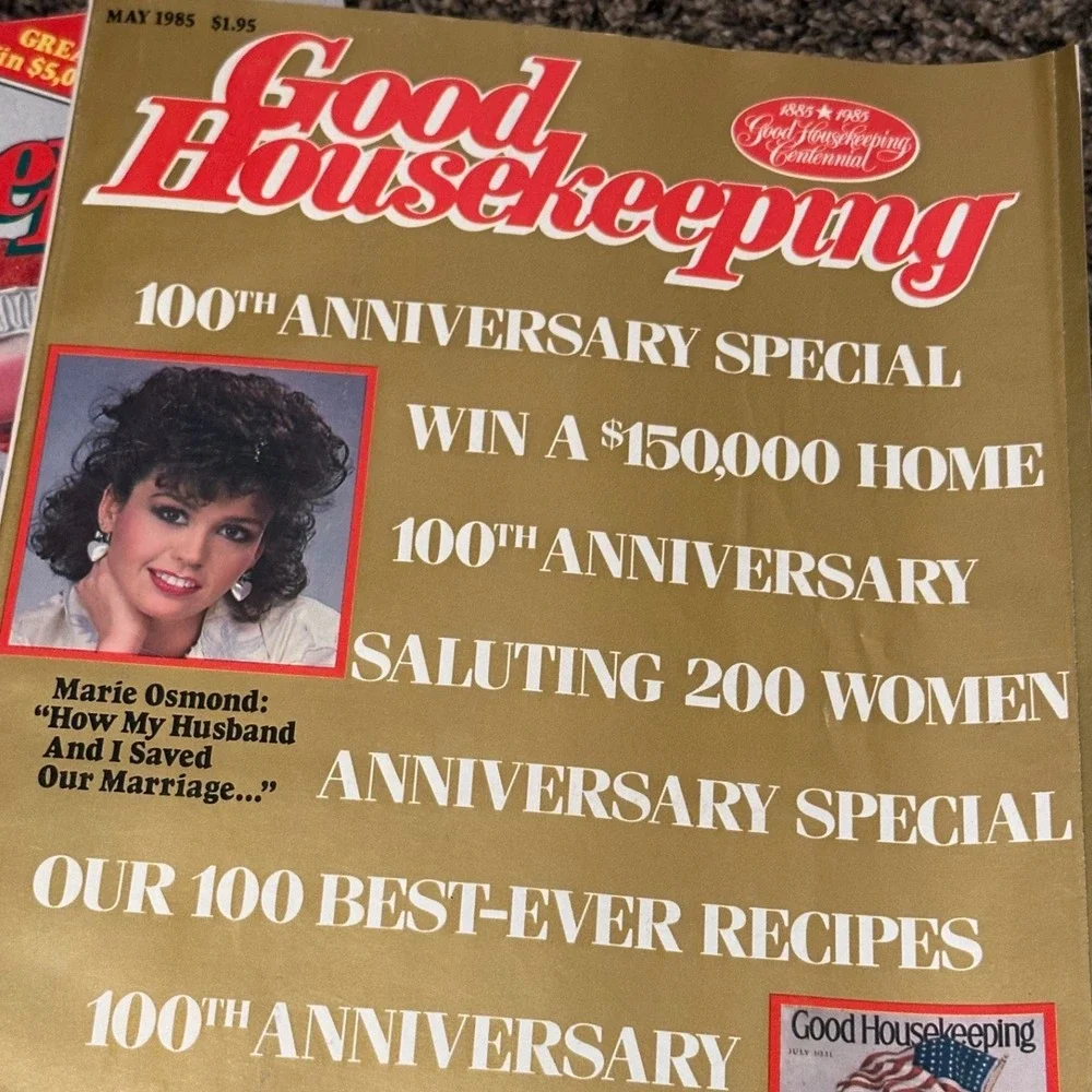 Good Housekeeping Magazine Lot 3 Issue Mixed Good 1983 1985 2003 Holiday Special